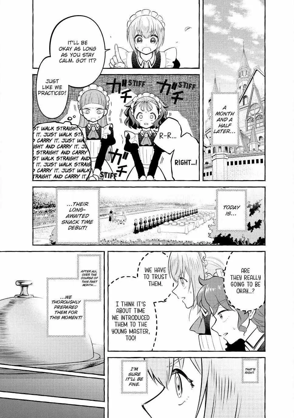 The Otherworldly Maid’s Three-Star Gourmet Chapter 10.3 — Page 5