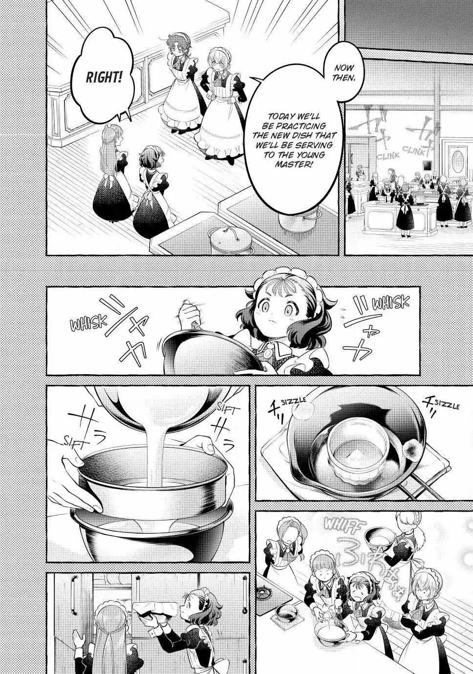 The Otherworldly Maid’s Three-Star Gourmet Chapter 10.3 — Page 6