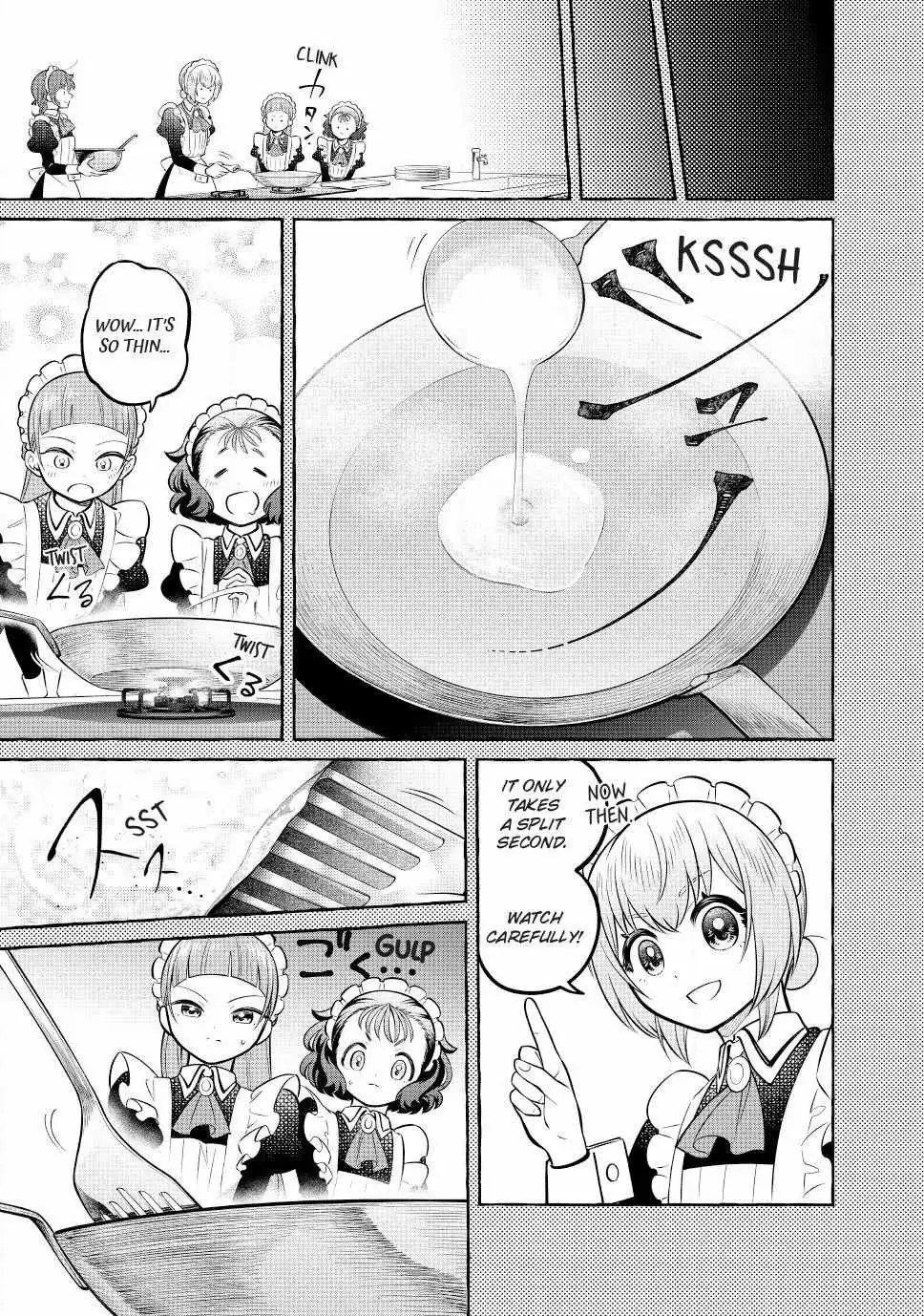 The Otherworldly Maid’s Three-Star Gourmet Chapter 10.3 — Page 7