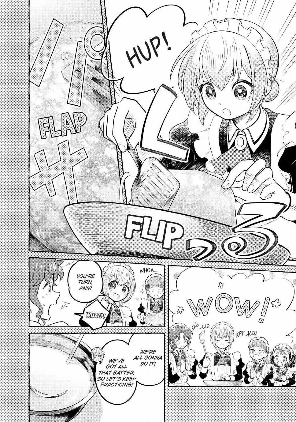 The Otherworldly Maid’s Three-Star Gourmet Chapter 10.3 — Page 8