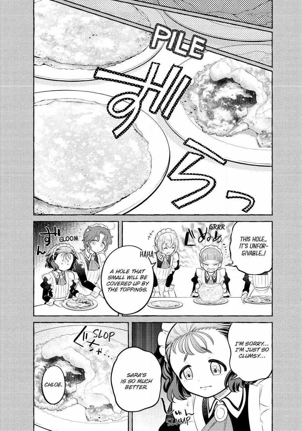 The Otherworldly Maid’s Three-Star Gourmet Chapter 10.3 — Page 9