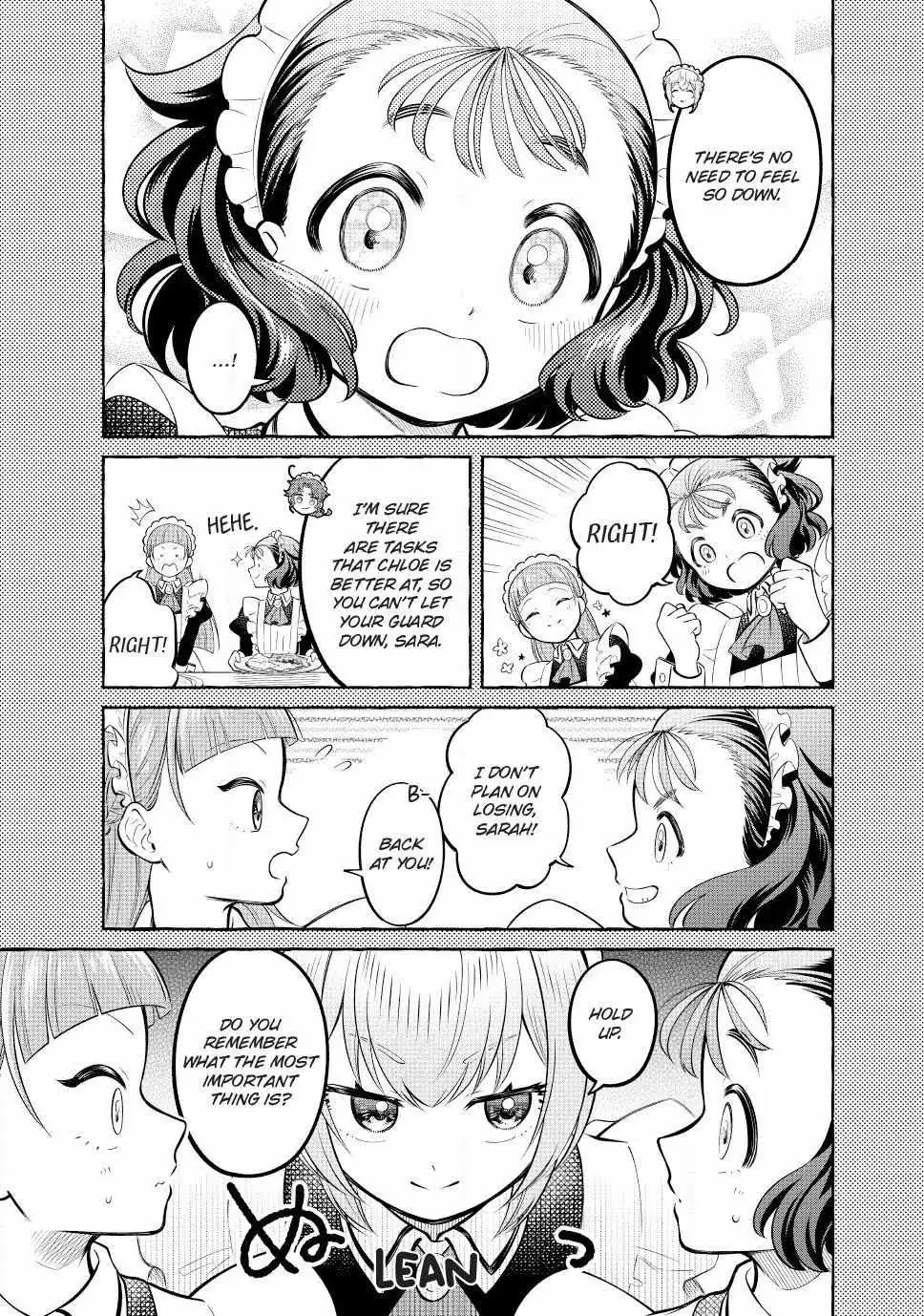 The Otherworldly Maid’s Three-Star Gourmet Chapter 10.3 — Page 11