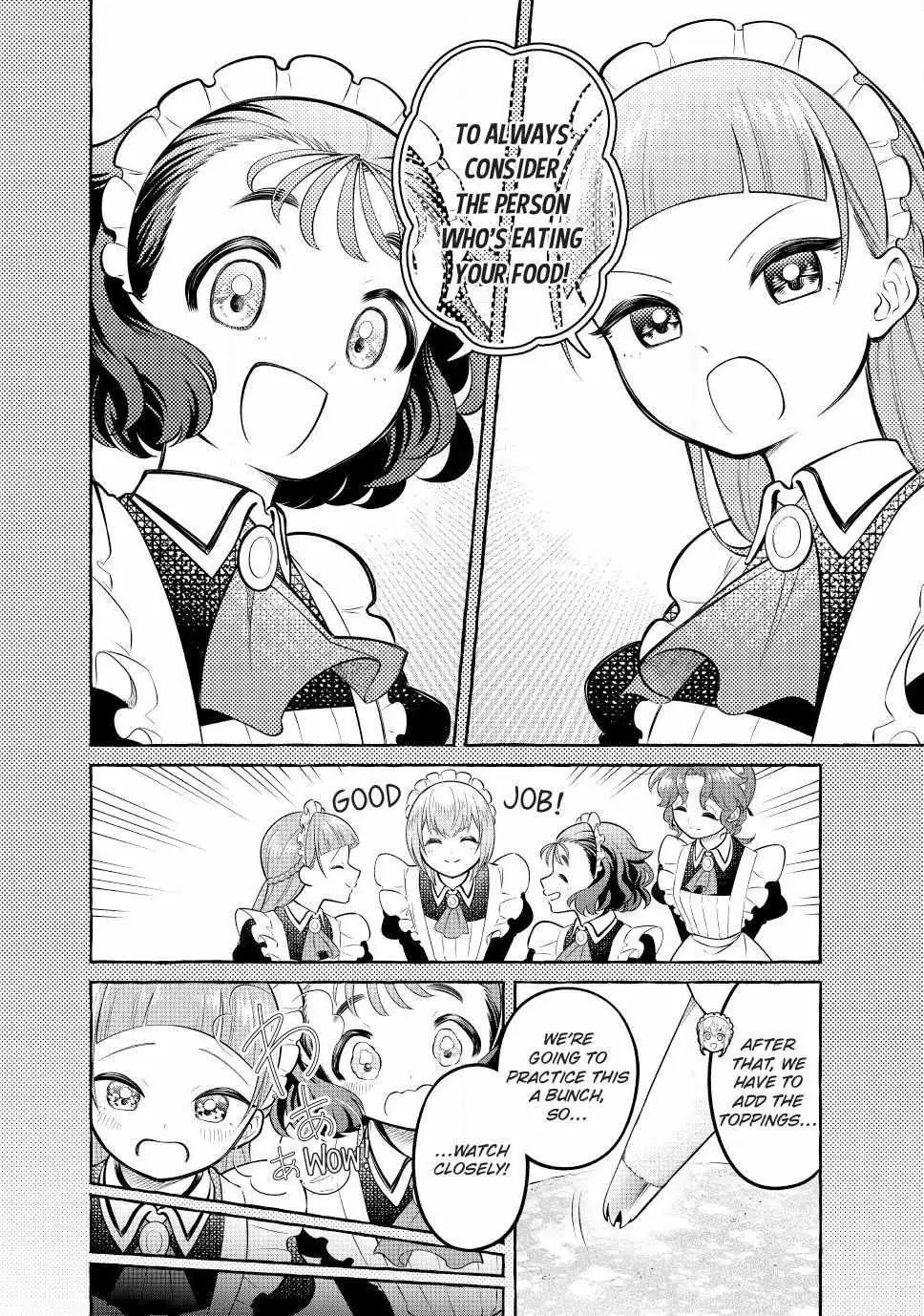 The Otherworldly Maid’s Three-Star Gourmet Chapter 10.3 — Page 12