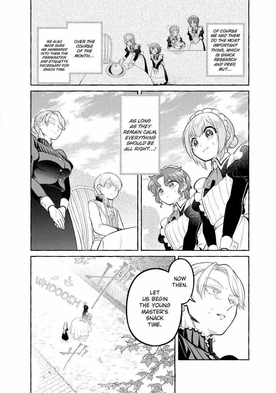 The Otherworldly Maid’s Three-Star Gourmet Chapter 10.3 — Page 13