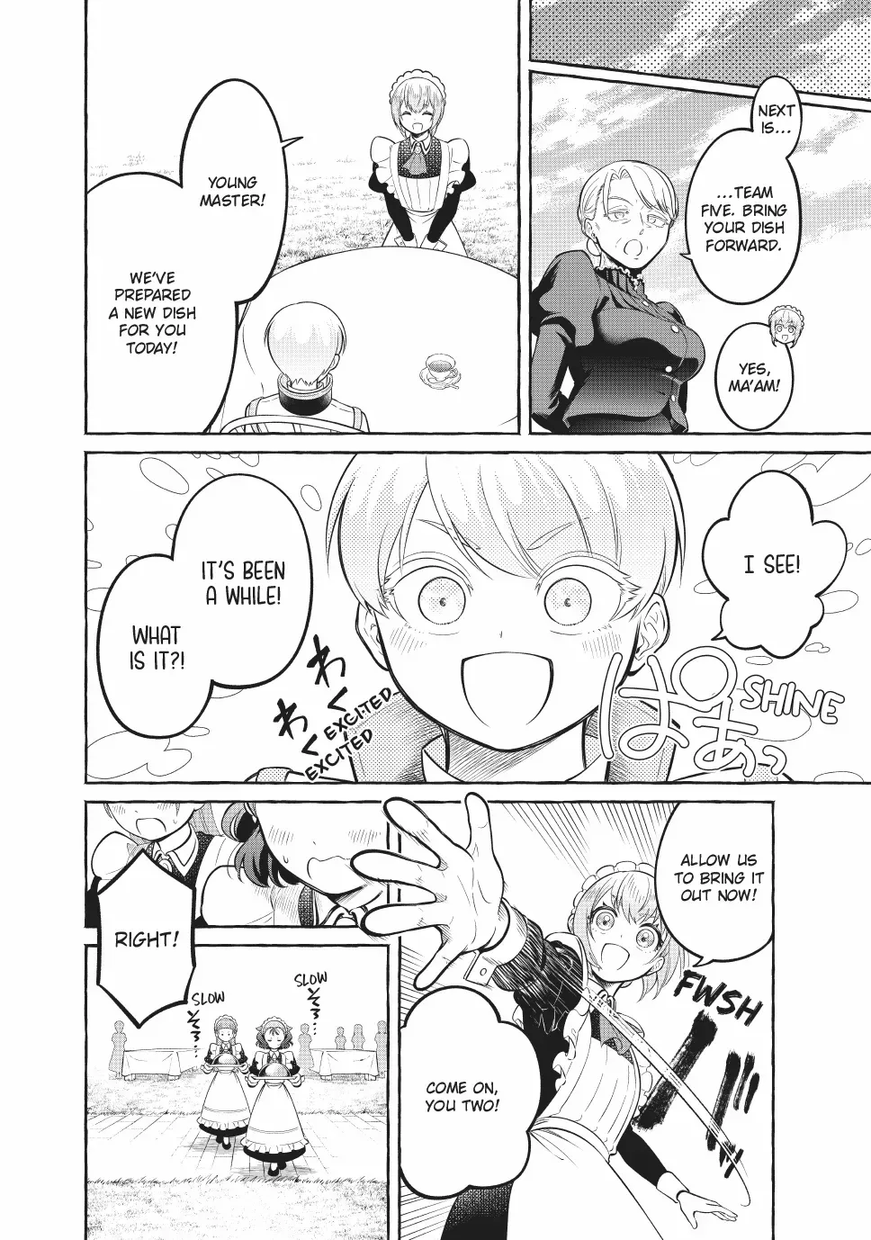 The Otherworldly Maid’s Three-Star Gourmet Chapter 10.4 — Page 1