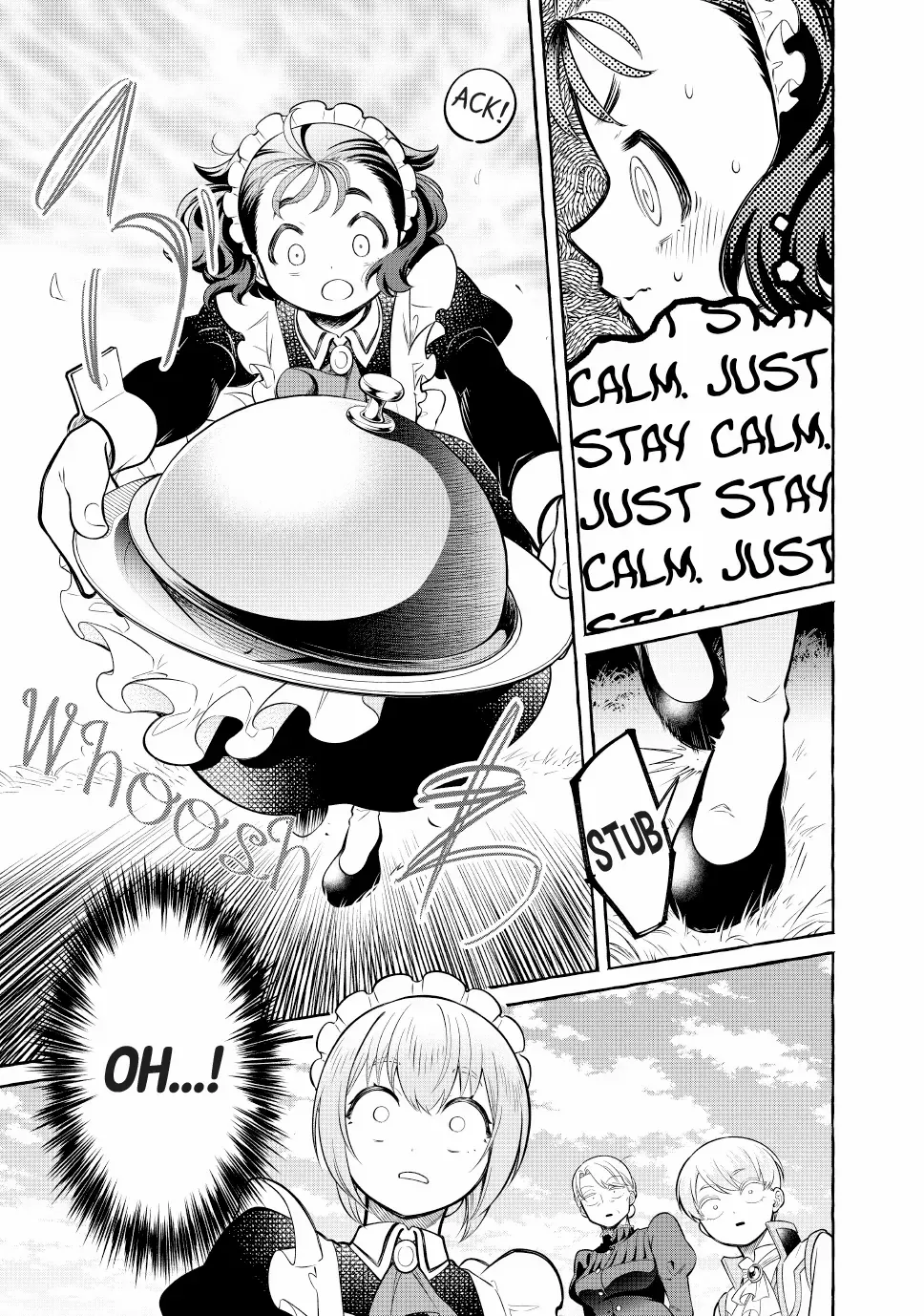 The Otherworldly Maid’s Three-Star Gourmet Chapter 10.4 — Page 2