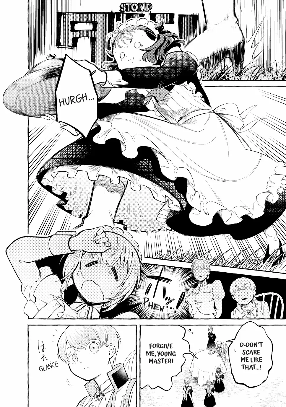 The Otherworldly Maid’s Three-Star Gourmet Chapter 10.4 — Page 3
