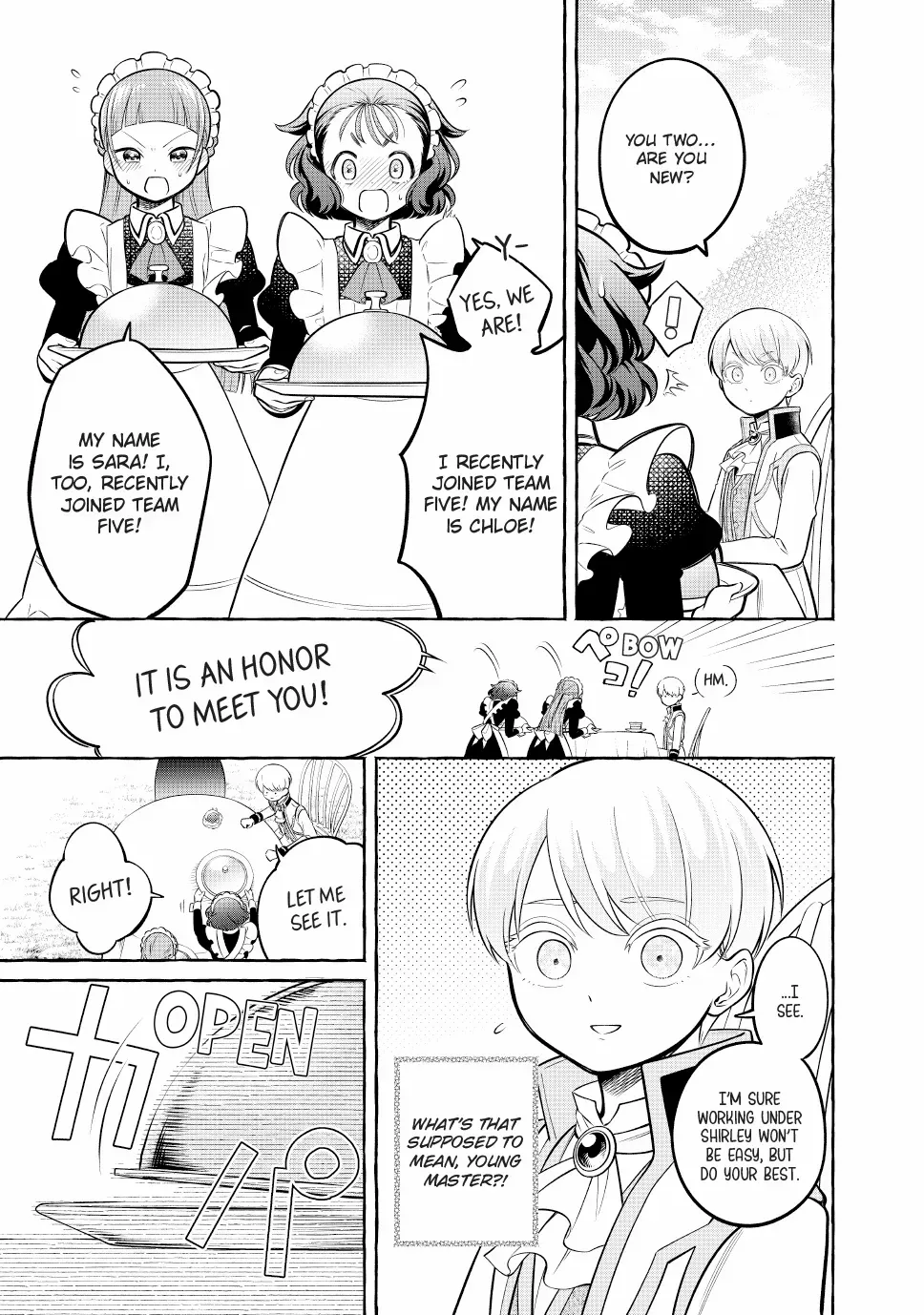 The Otherworldly Maid’s Three-Star Gourmet Chapter 10.4 — Page 4