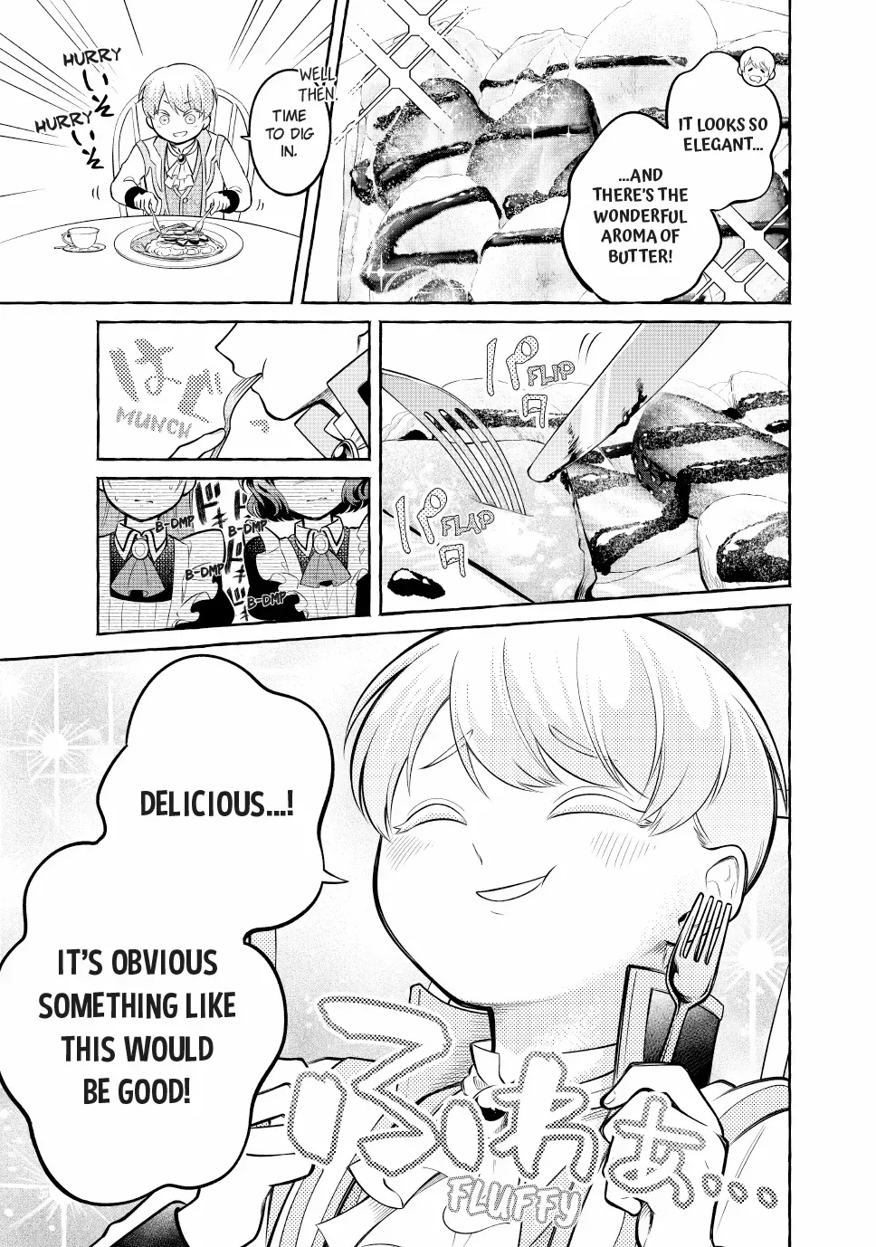 The Otherworldly Maid’s Three-Star Gourmet Chapter 10.4 — Page 6