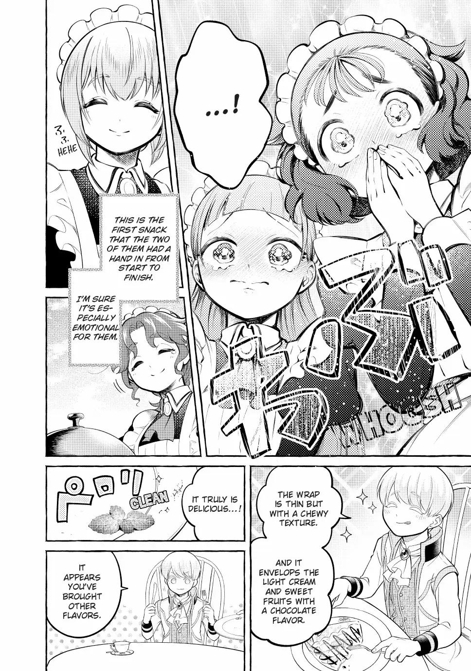 The Otherworldly Maid’s Three-Star Gourmet Chapter 10.4 — Page 7