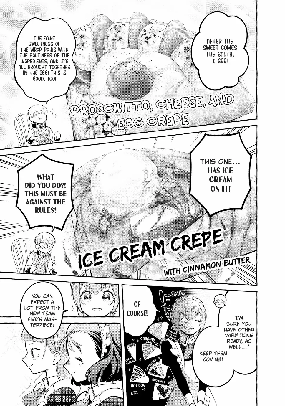 The Otherworldly Maid’s Three-Star Gourmet Chapter 10.4 — Page 8