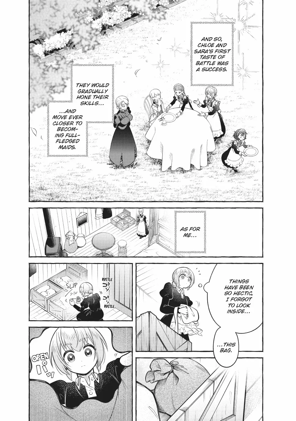 The Otherworldly Maid’s Three-Star Gourmet Chapter 10.4 — Page 9