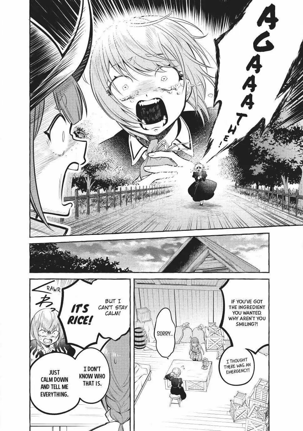 The Otherworldly Maid’s Three-Star Gourmet Chapter 11.1 — Page 1