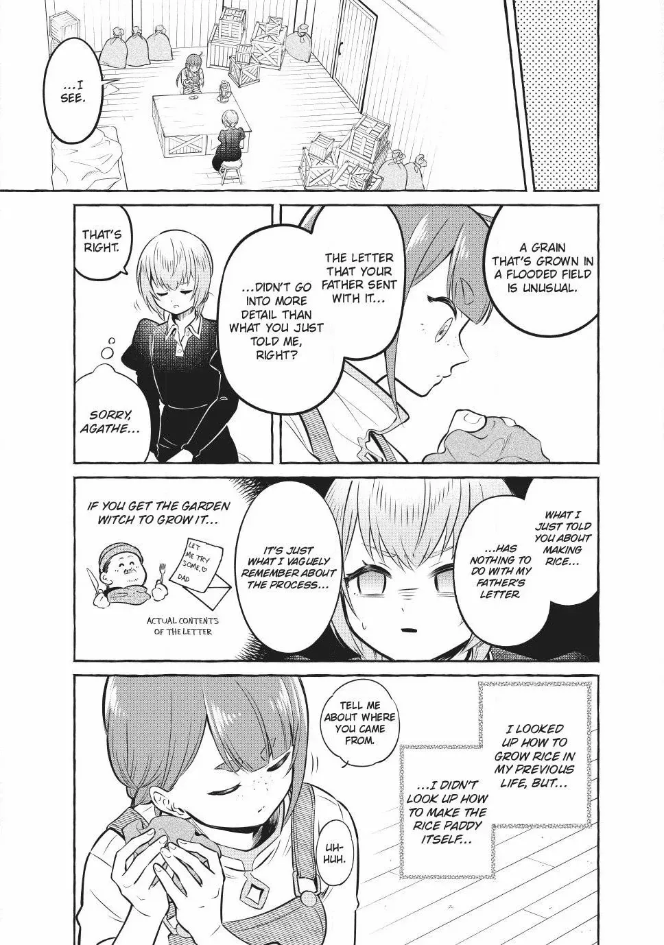The Otherworldly Maid’s Three-Star Gourmet Chapter 11.1 — Page 2