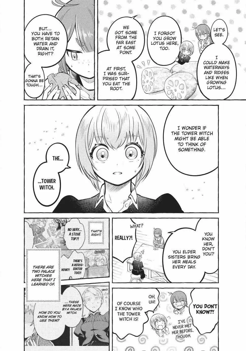 The Otherworldly Maid’s Three-Star Gourmet Chapter 11.1 — Page 3