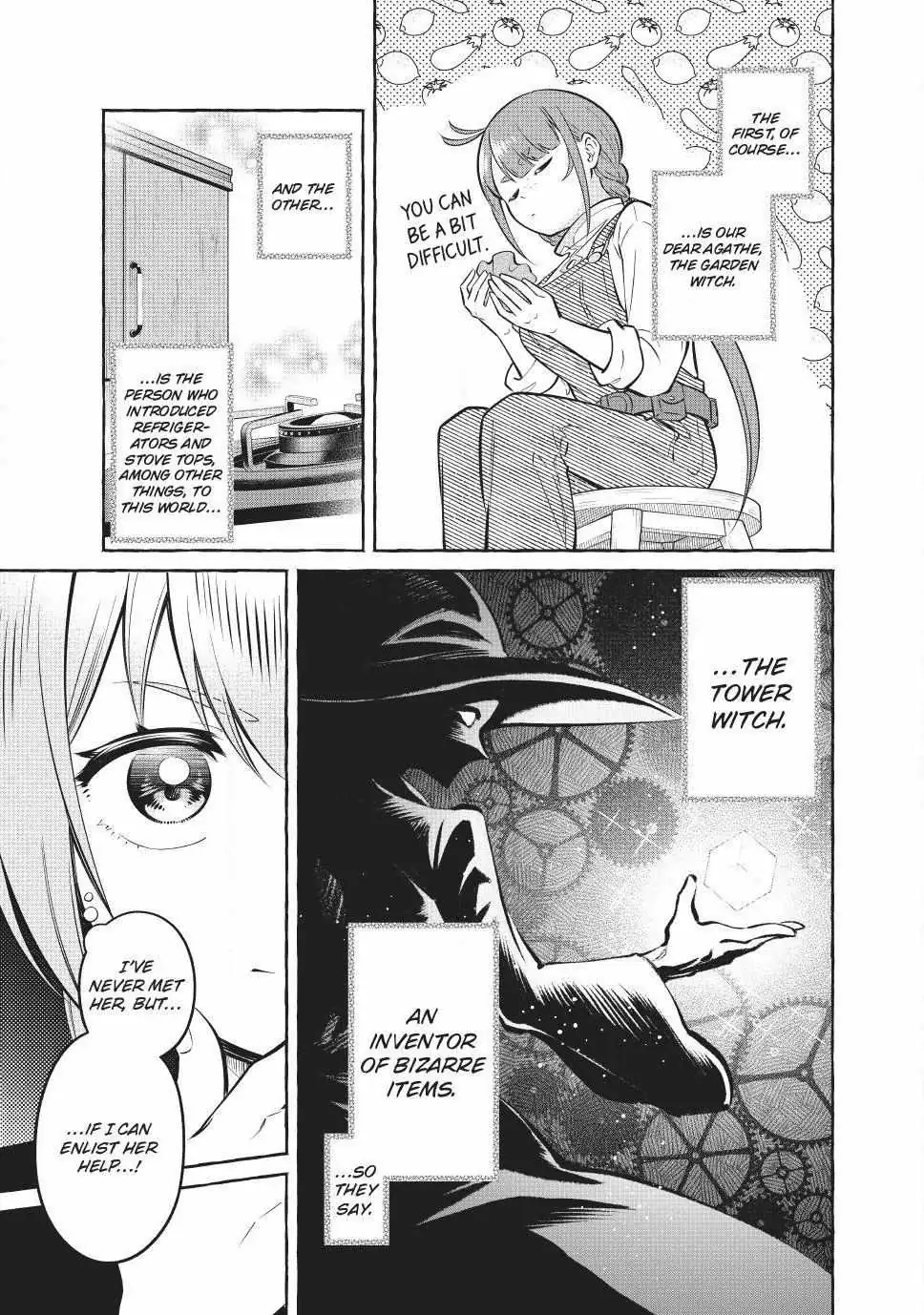 The Otherworldly Maid’s Three-Star Gourmet Chapter 11.1 — Page 4