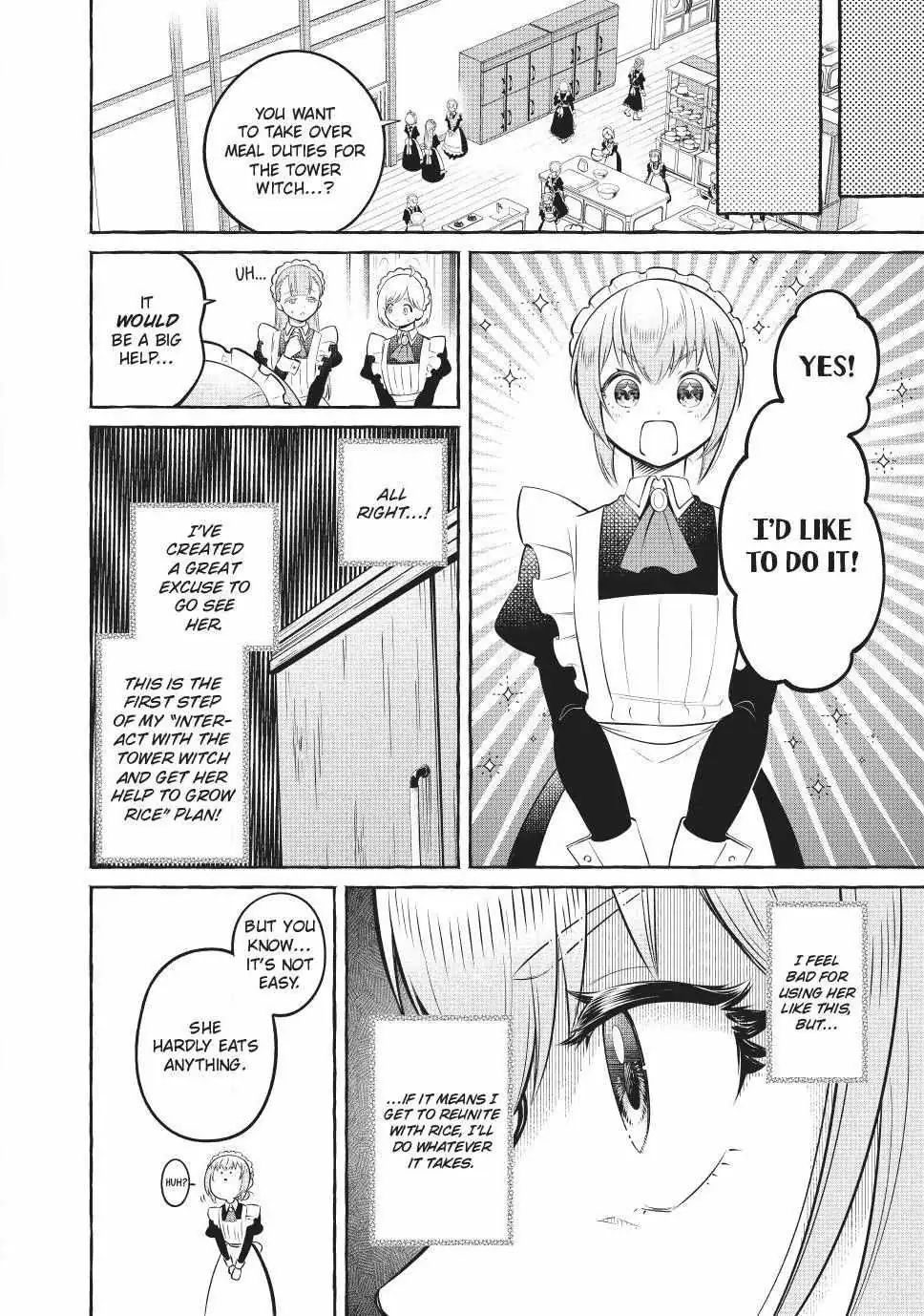 The Otherworldly Maid’s Three-Star Gourmet Chapter 11.1 — Page 5