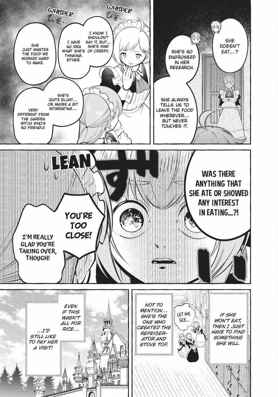 The Otherworldly Maid’s Three-Star Gourmet Chapter 11.1 — Page 6