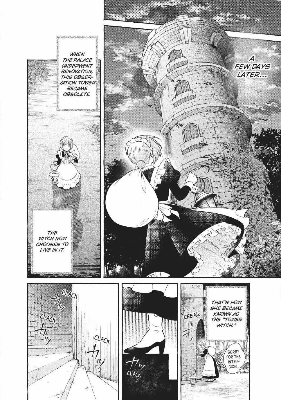 The Otherworldly Maid’s Three-Star Gourmet Chapter 11.1 — Page 7