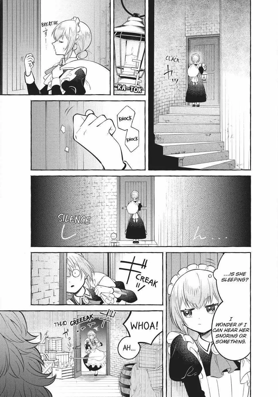 The Otherworldly Maid’s Three-Star Gourmet Chapter 11.1 — Page 8