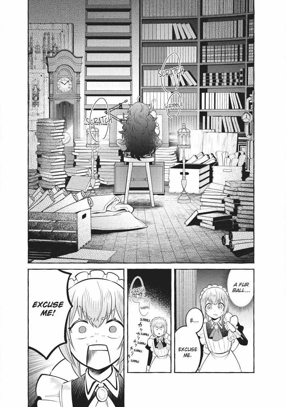 The Otherworldly Maid’s Three-Star Gourmet Chapter 11.1 — Page 9