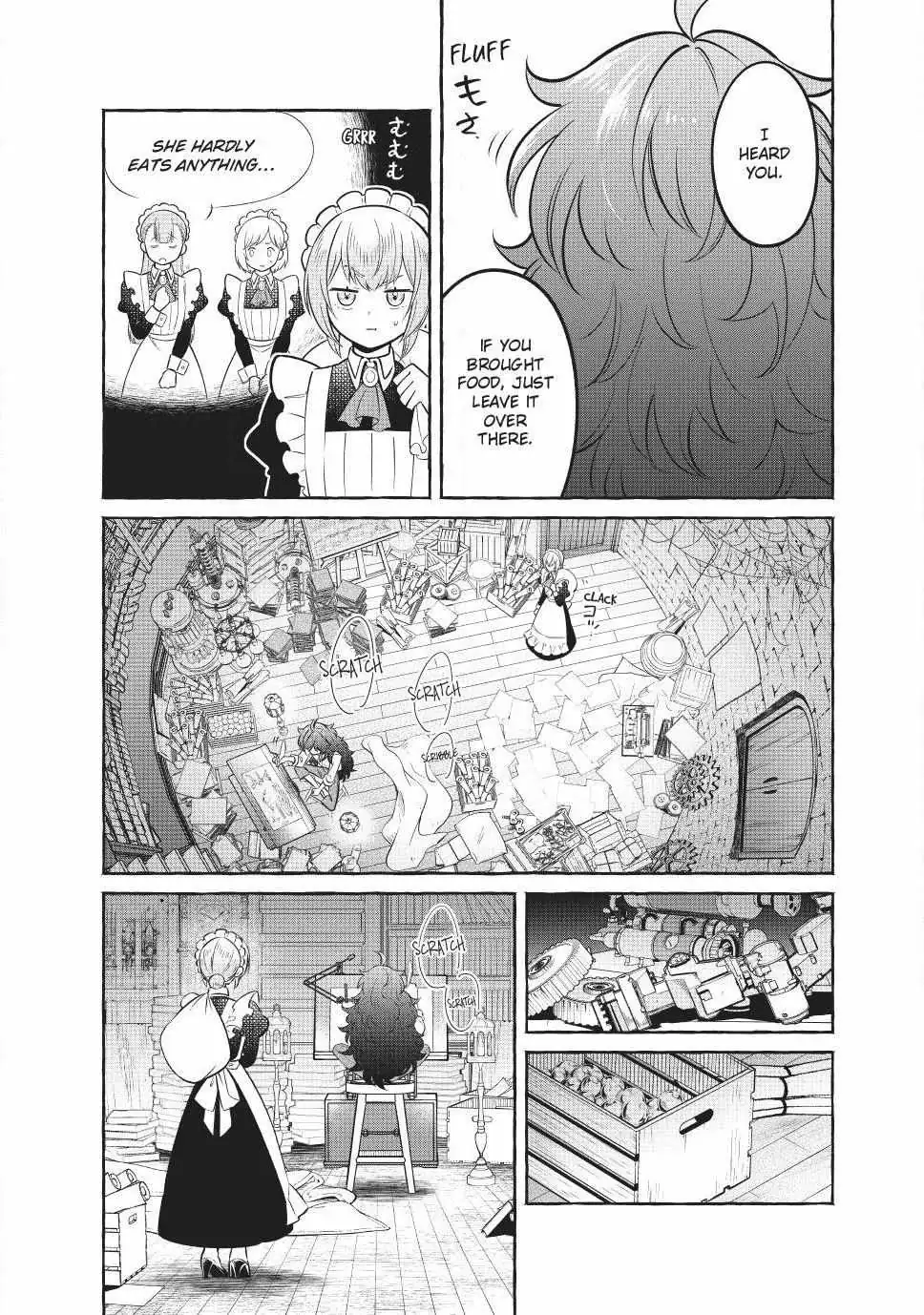 The Otherworldly Maid’s Three-Star Gourmet Chapter 11.1 — Page 10