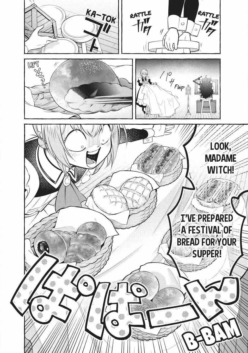 The Otherworldly Maid’s Three-Star Gourmet Chapter 11.1 — Page 11