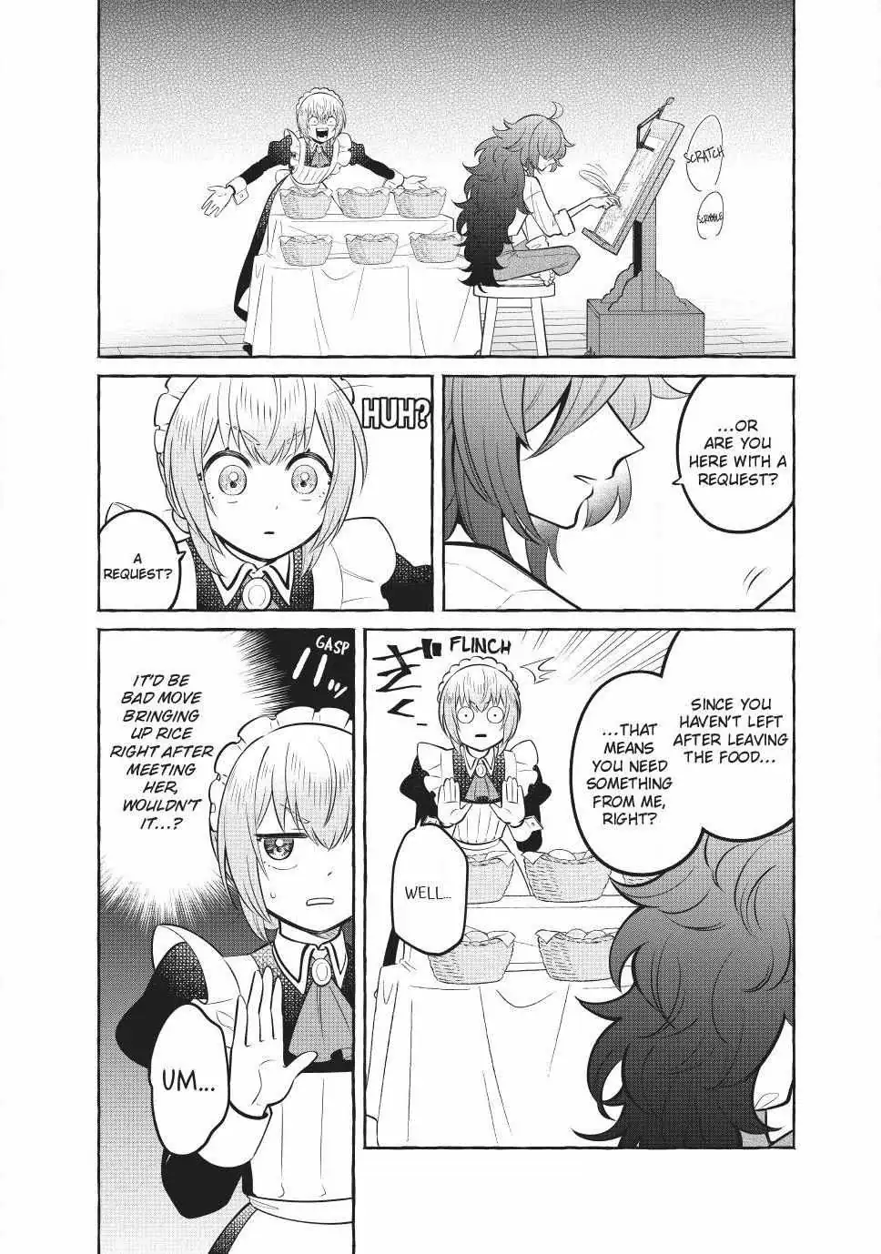 The Otherworldly Maid’s Three-Star Gourmet Chapter 11.1 — Page 12