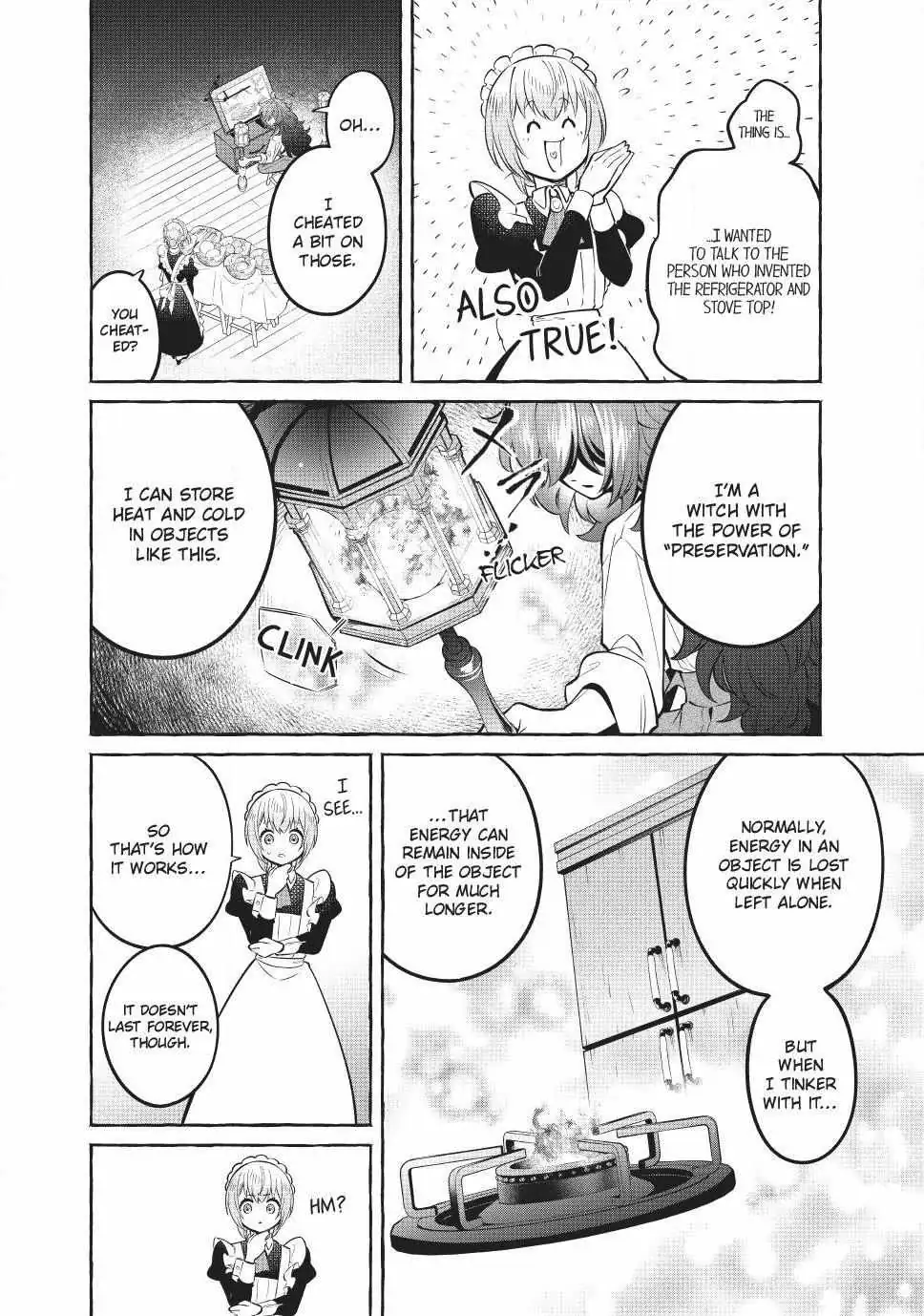 The Otherworldly Maid’s Three-Star Gourmet Chapter 11.1 — Page 13