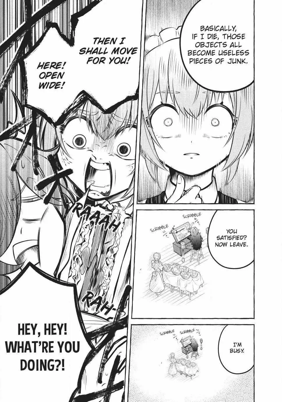 The Otherworldly Maid’s Three-Star Gourmet Chapter 11.1 — Page 14