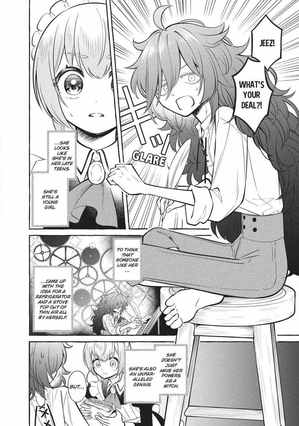 The Otherworldly Maid’s Three-Star Gourmet Chapter 11.1 — Page 15