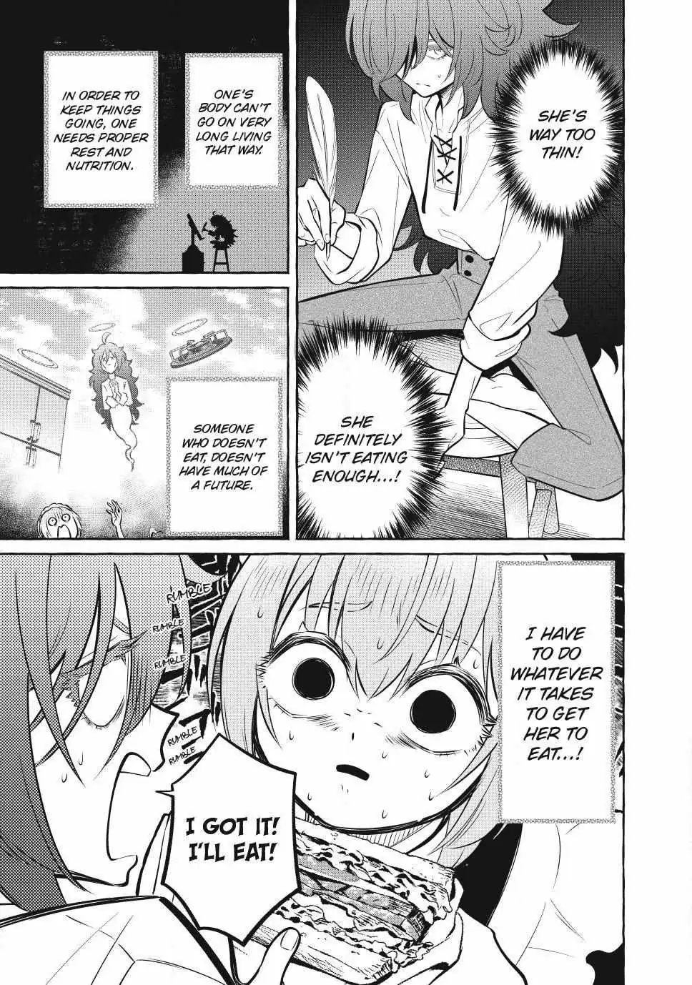 The Otherworldly Maid’s Three-Star Gourmet Chapter 11.2 — Page 1