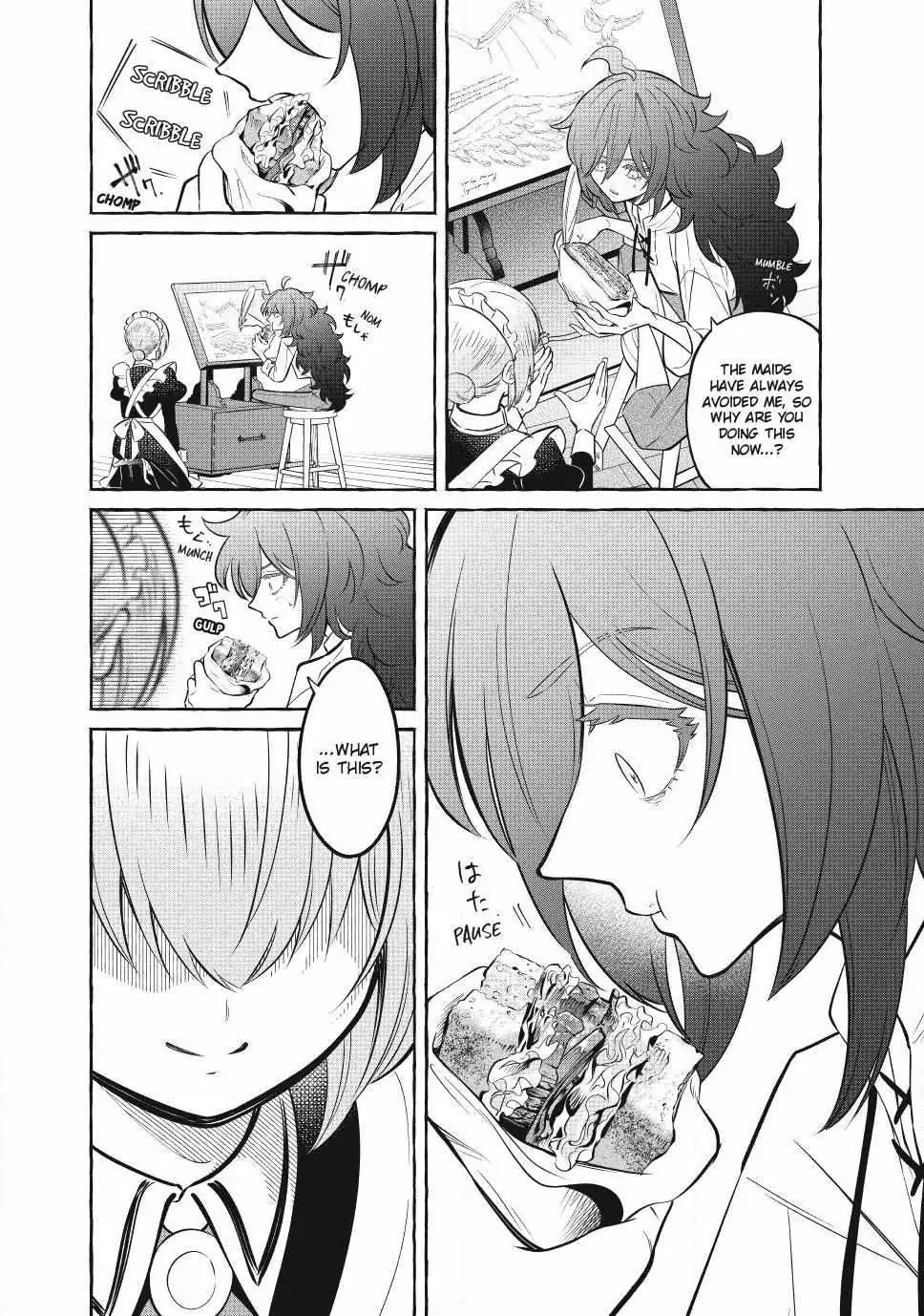 The Otherworldly Maid’s Three-Star Gourmet Chapter 11.2 — Page 2