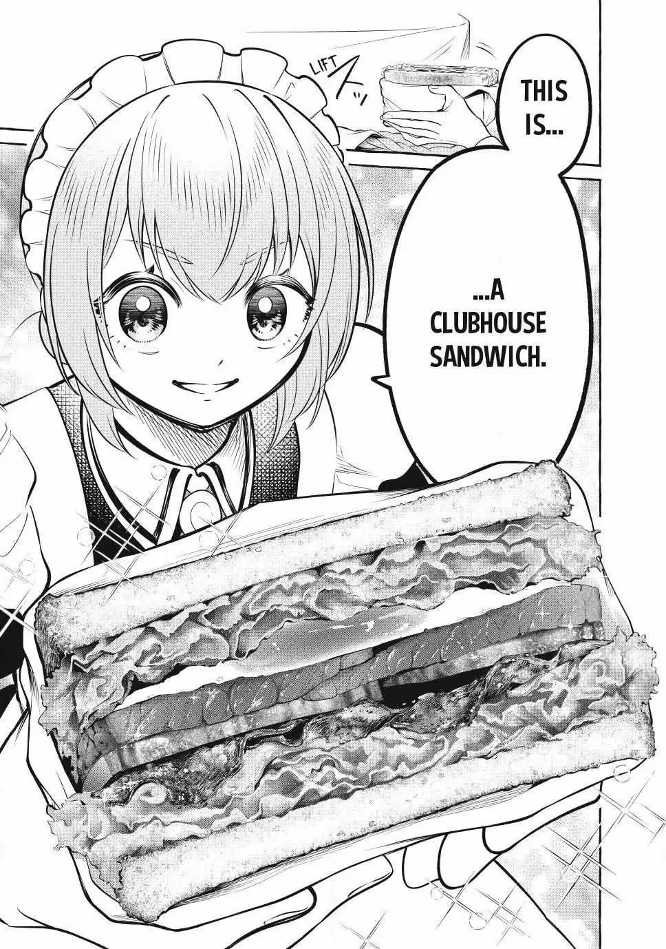 The Otherworldly Maid’s Three-Star Gourmet Chapter 11.2 — Page 3