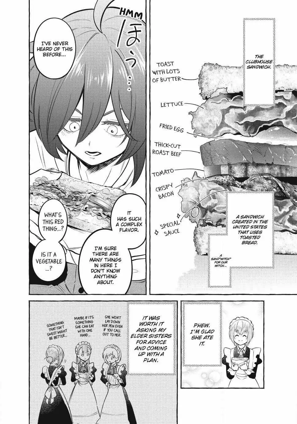 The Otherworldly Maid’s Three-Star Gourmet Chapter 11.2 — Page 4