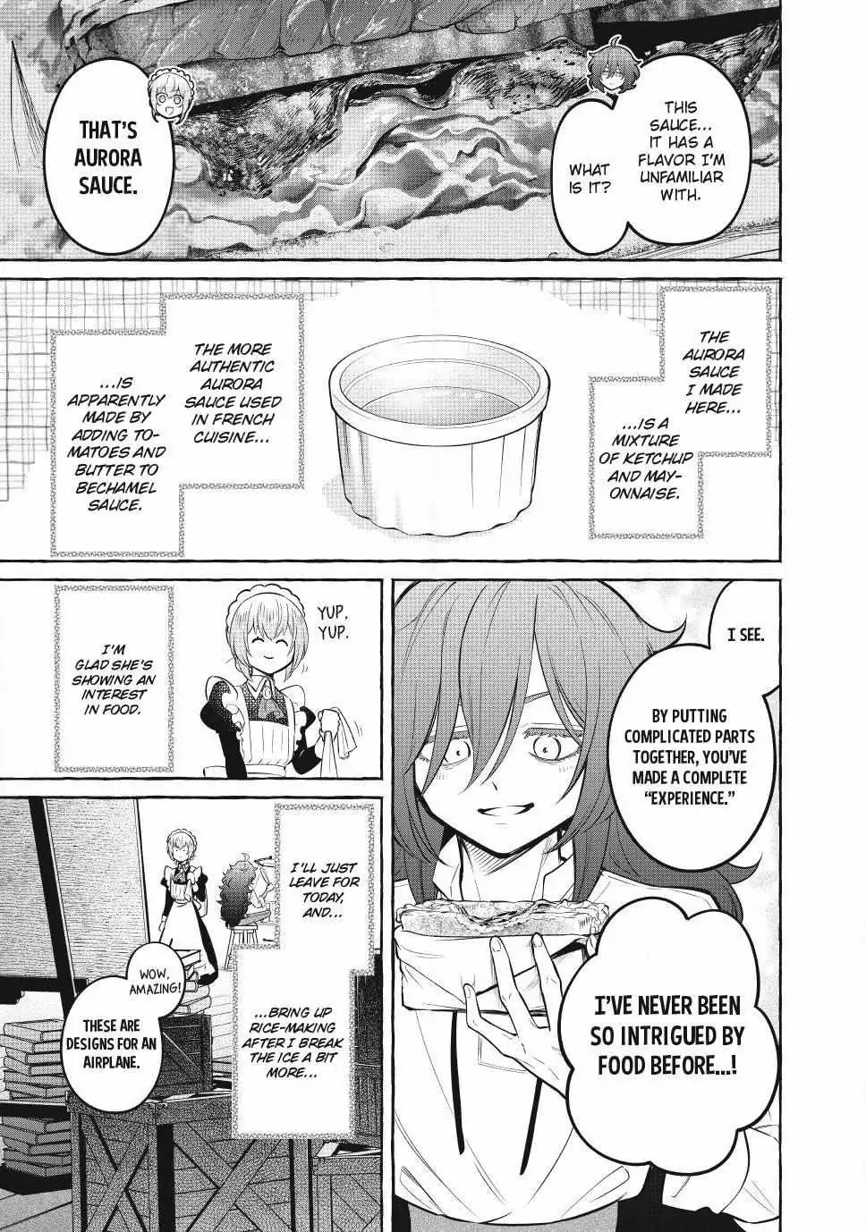 The Otherworldly Maid’s Three-Star Gourmet Chapter 11.2 — Page 5