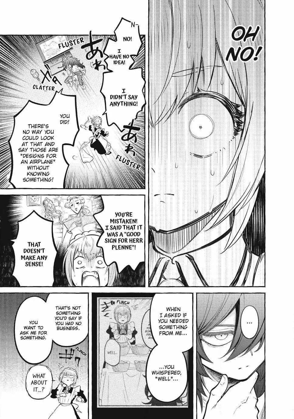The Otherworldly Maid’s Three-Star Gourmet Chapter 11.2 — Page 7