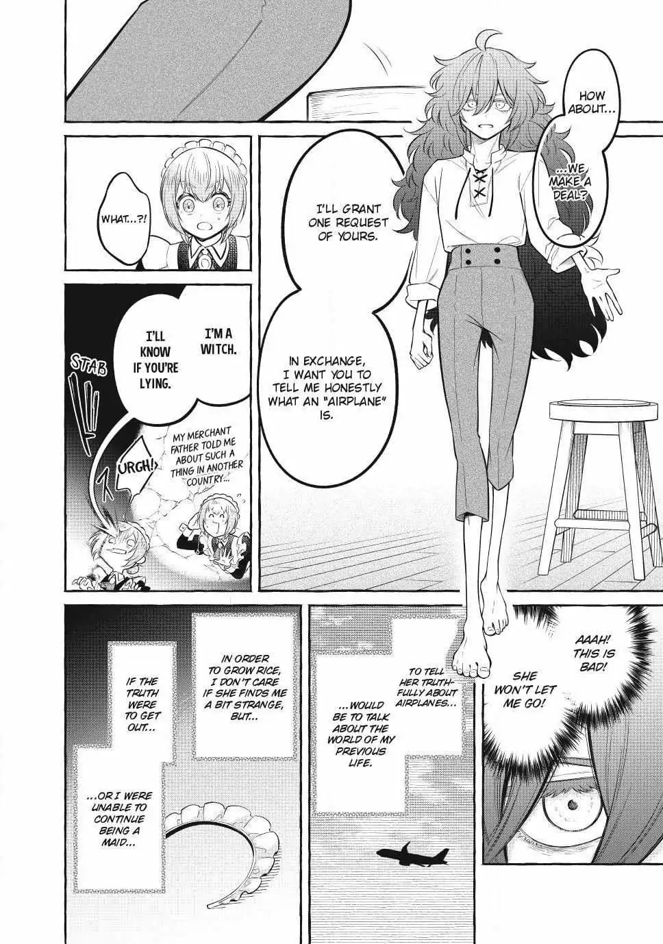 The Otherworldly Maid’s Three-Star Gourmet Chapter 11.2 — Page 8