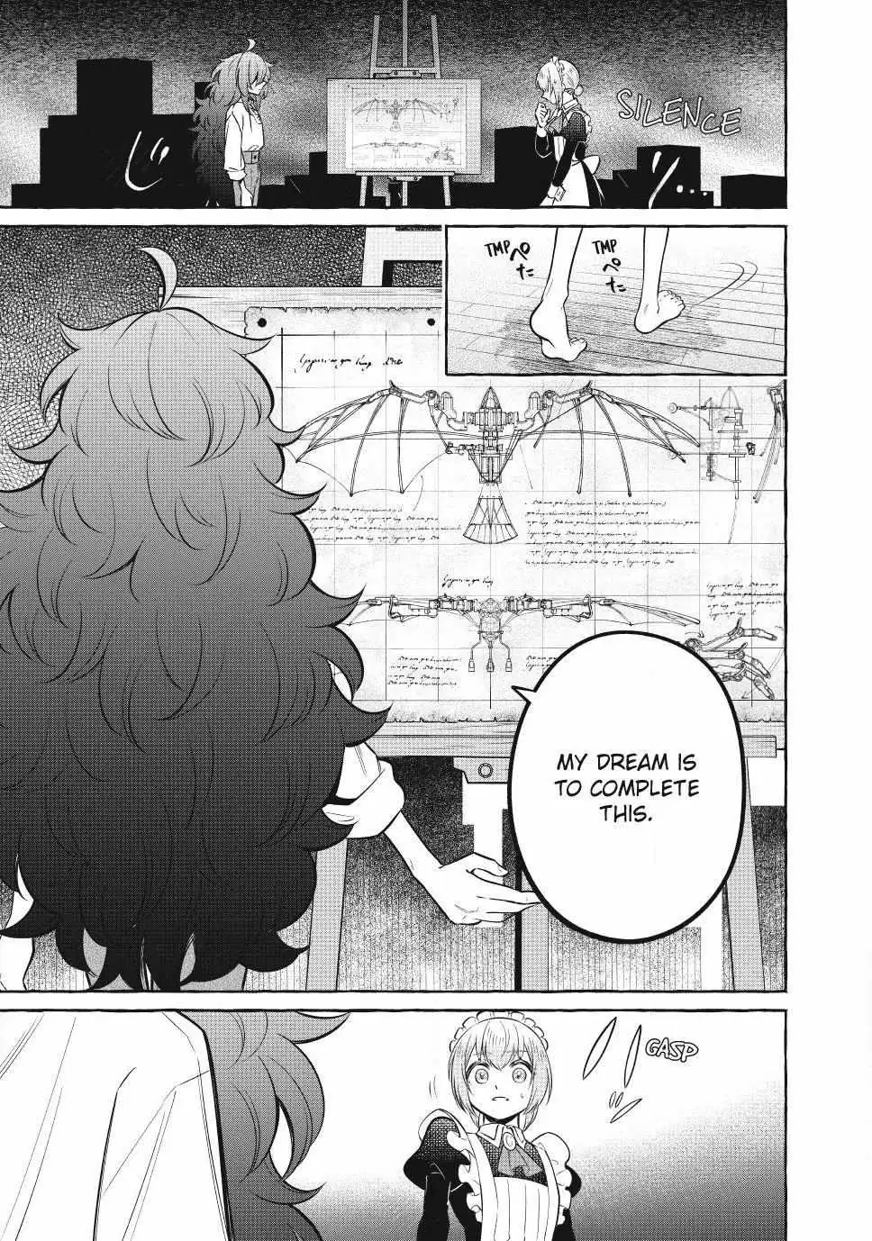 The Otherworldly Maid’s Three-Star Gourmet Chapter 11.2 — Page 9