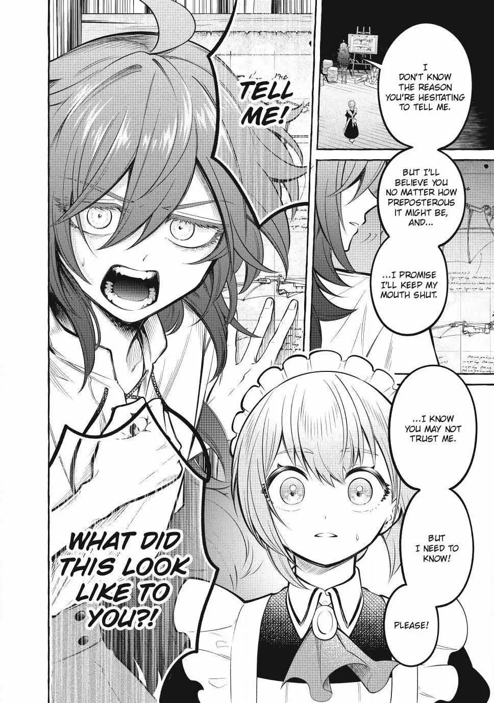 The Otherworldly Maid’s Three-Star Gourmet Chapter 11.2 — Page 10