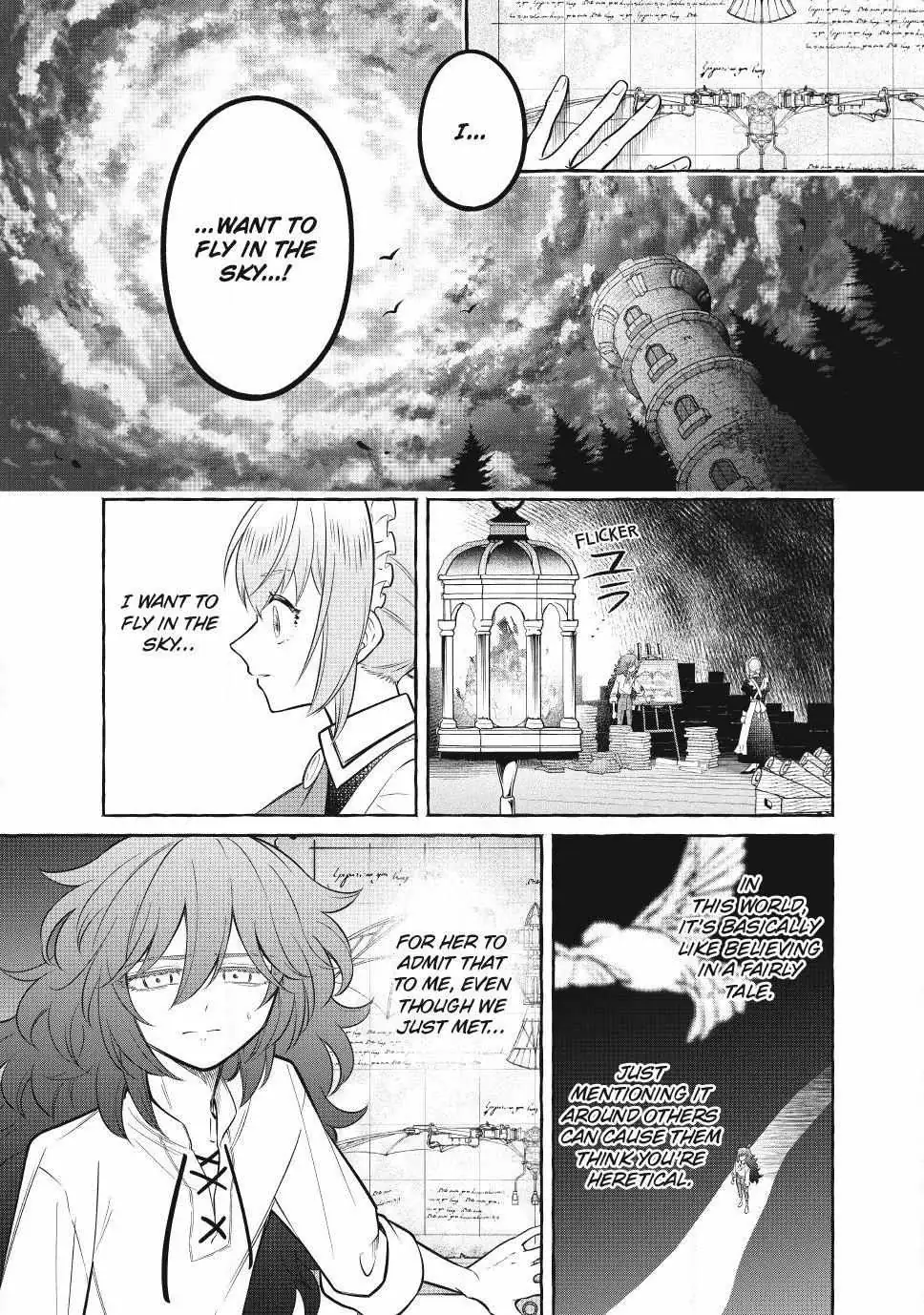 The Otherworldly Maid’s Three-Star Gourmet Chapter 11.2 — Page 11