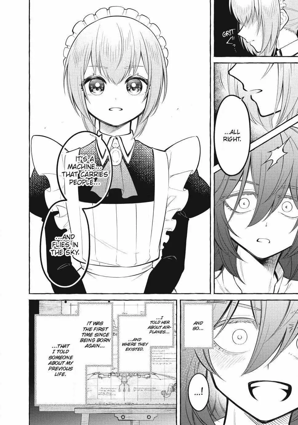 The Otherworldly Maid’s Three-Star Gourmet Chapter 11.2 — Page 12