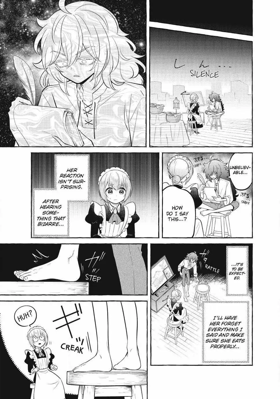The Otherworldly Maid’s Three-Star Gourmet Chapter 11.3 — Page 2