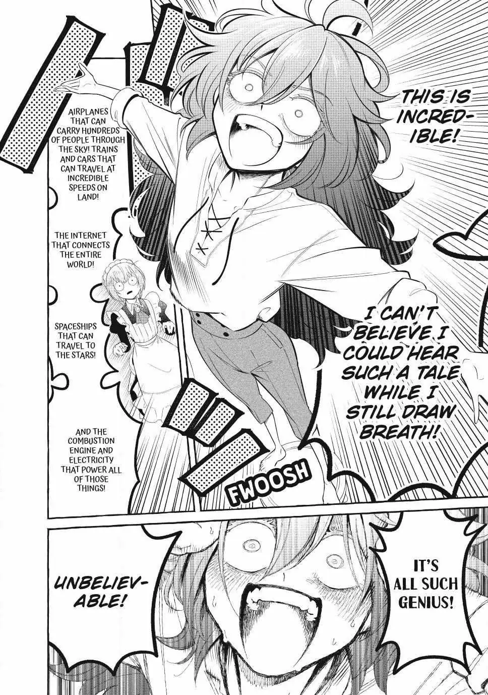 The Otherworldly Maid’s Three-Star Gourmet Chapter 11.3 — Page 3