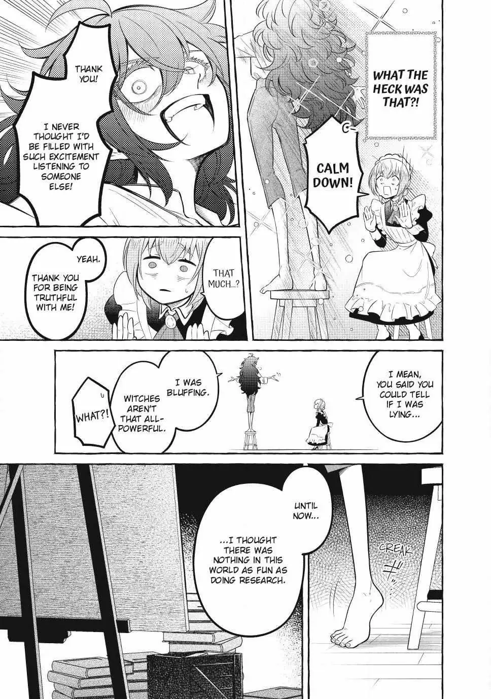 The Otherworldly Maid’s Three-Star Gourmet Chapter 11.3 — Page 4