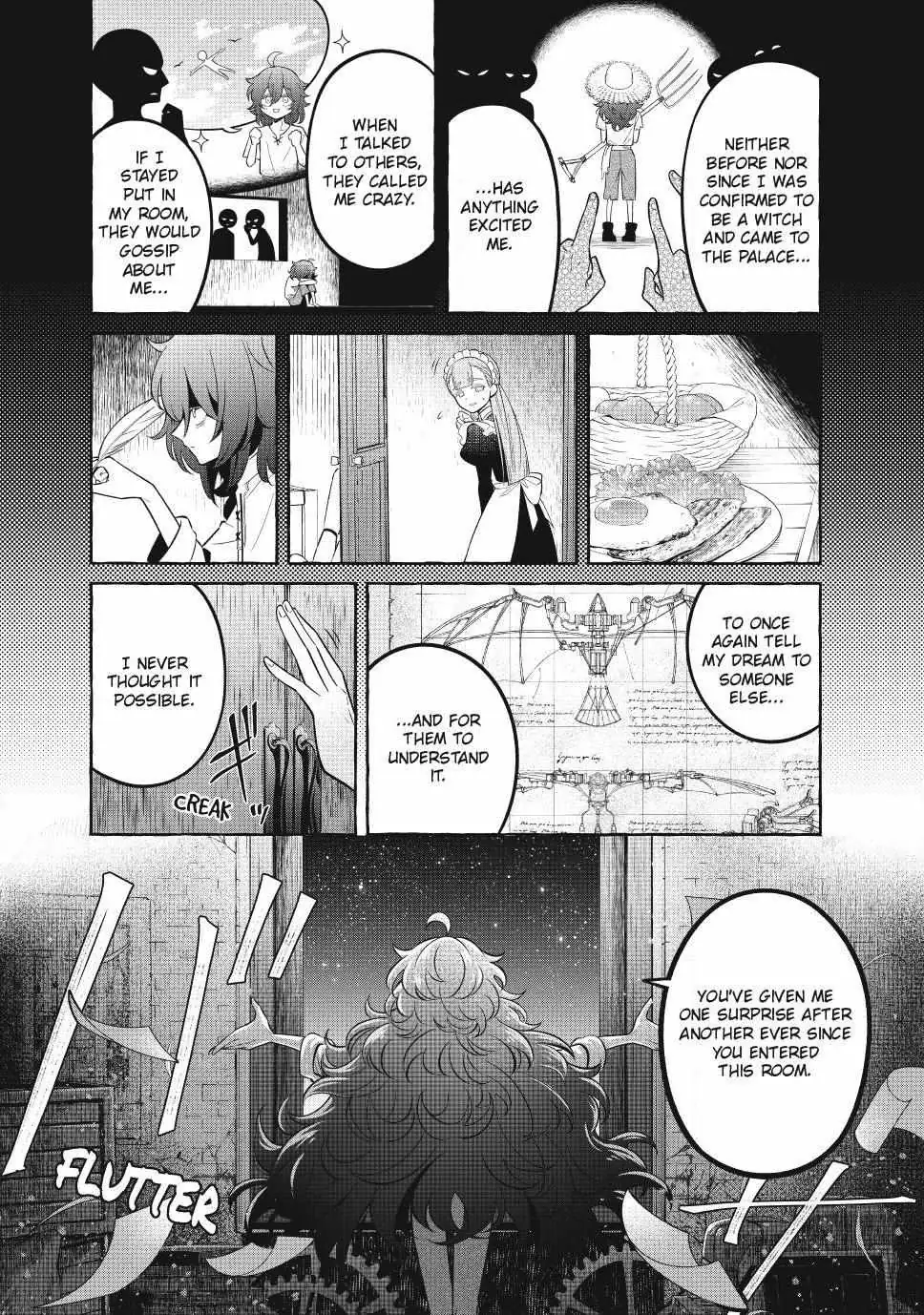 The Otherworldly Maid’s Three-Star Gourmet Chapter 11.3 — Page 5