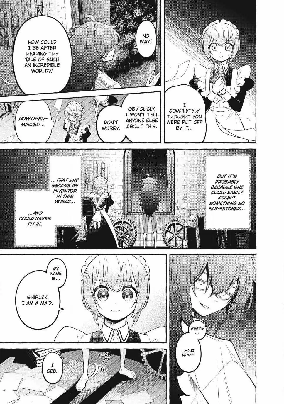 The Otherworldly Maid’s Three-Star Gourmet Chapter 11.3 — Page 6