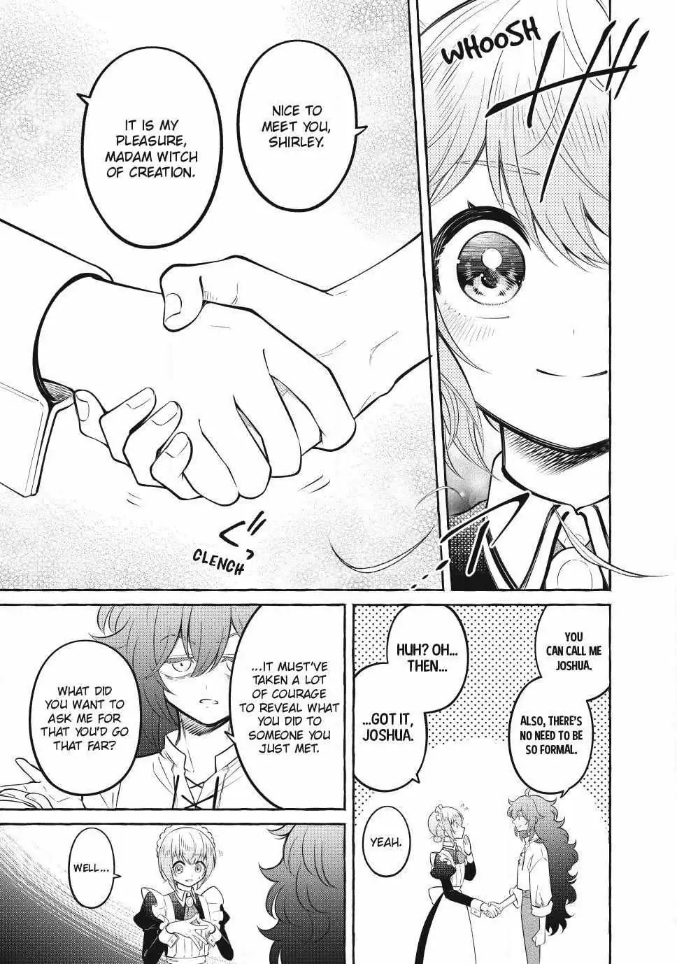 The Otherworldly Maid’s Three-Star Gourmet Chapter 11.3 — Page 8