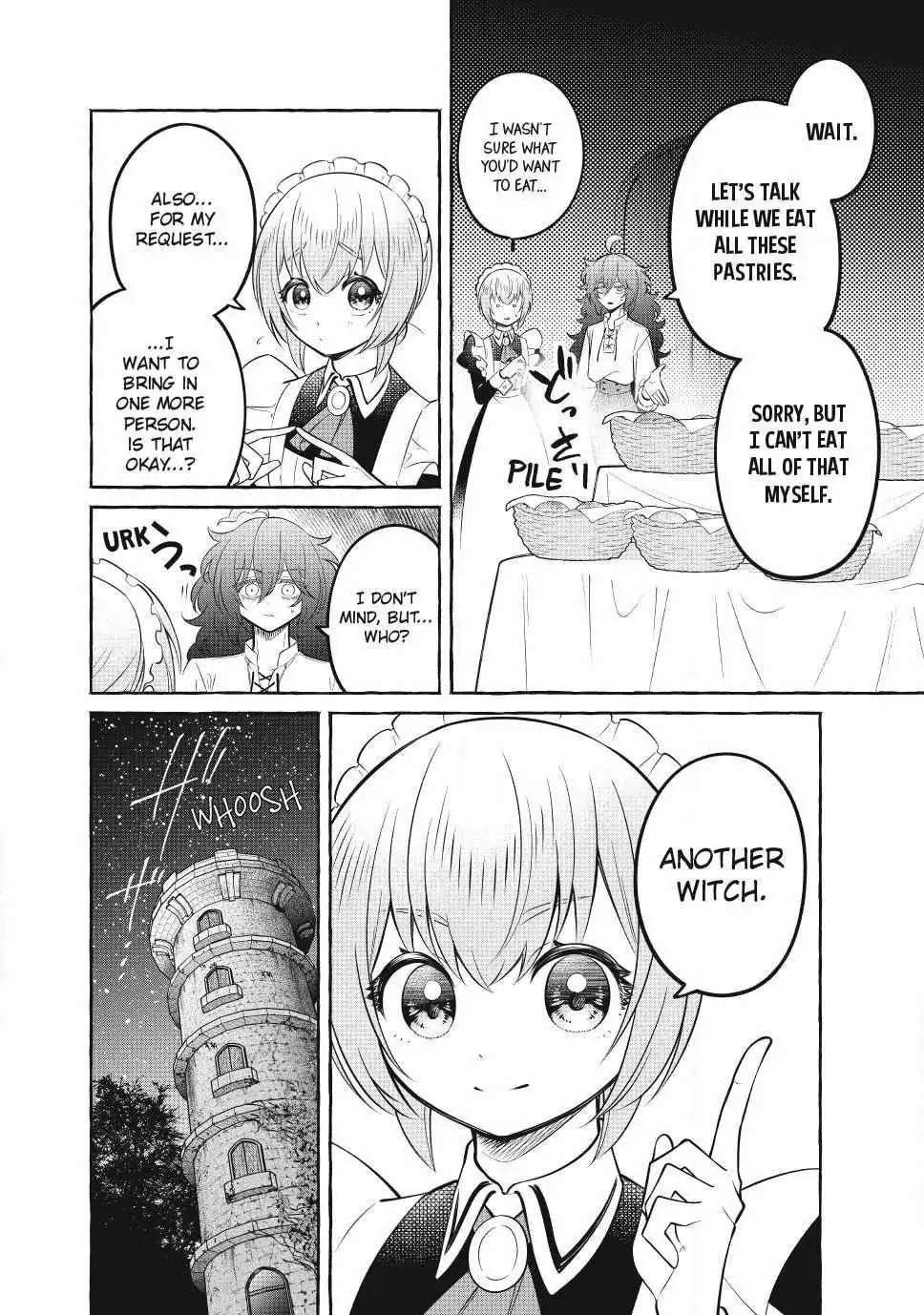 The Otherworldly Maid’s Three-Star Gourmet Chapter 11.3 — Page 9