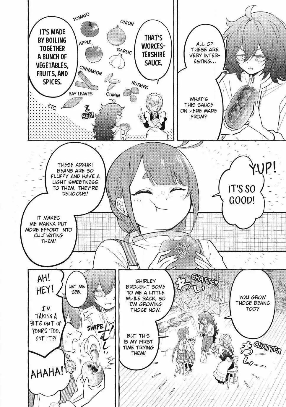 The Otherworldly Maid’s Three-Star Gourmet Chapter 11.3 — Page 11